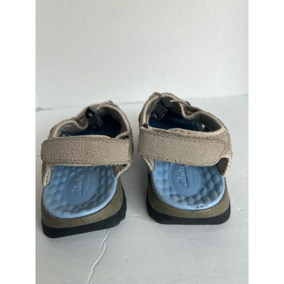 Clarks Collection Tuvia Maddee Fisherman Hiking Outdoor Sport Beige Sandals 6.5 - Picture 8 of 11